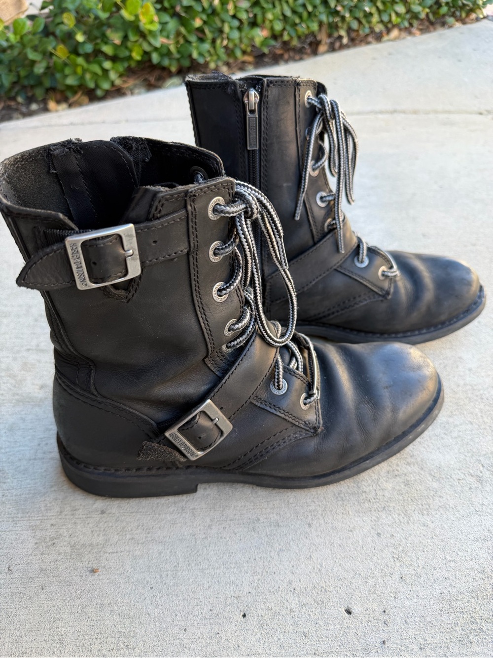 Harley-Davidson Leather Ranger Motorcycle Boots Men’s 9.5